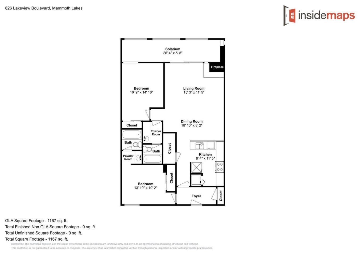 Two Bedroom Condos With Mountain Views At 1849 Condos Mammoth Lakes Room photo