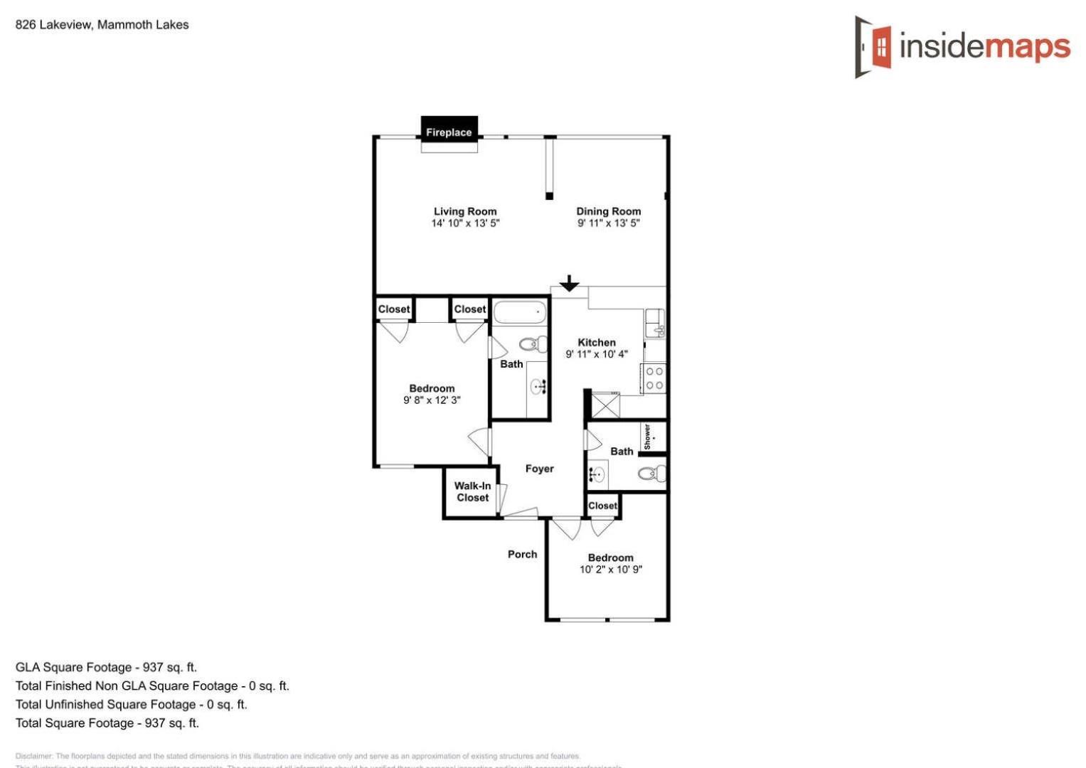 Two Bedroom Condos With Mountain Views At 1849 Condos Mammoth Lakes Room photo