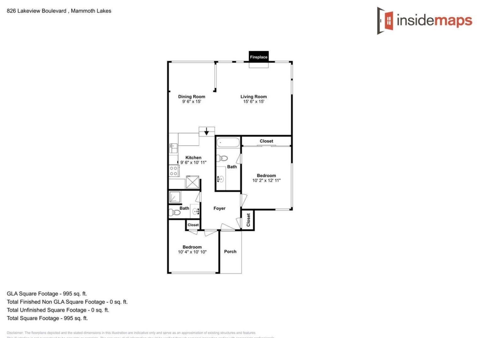 Two Bedroom Condos With Mountain Views At 1849 Condos Mammoth Lakes Room photo